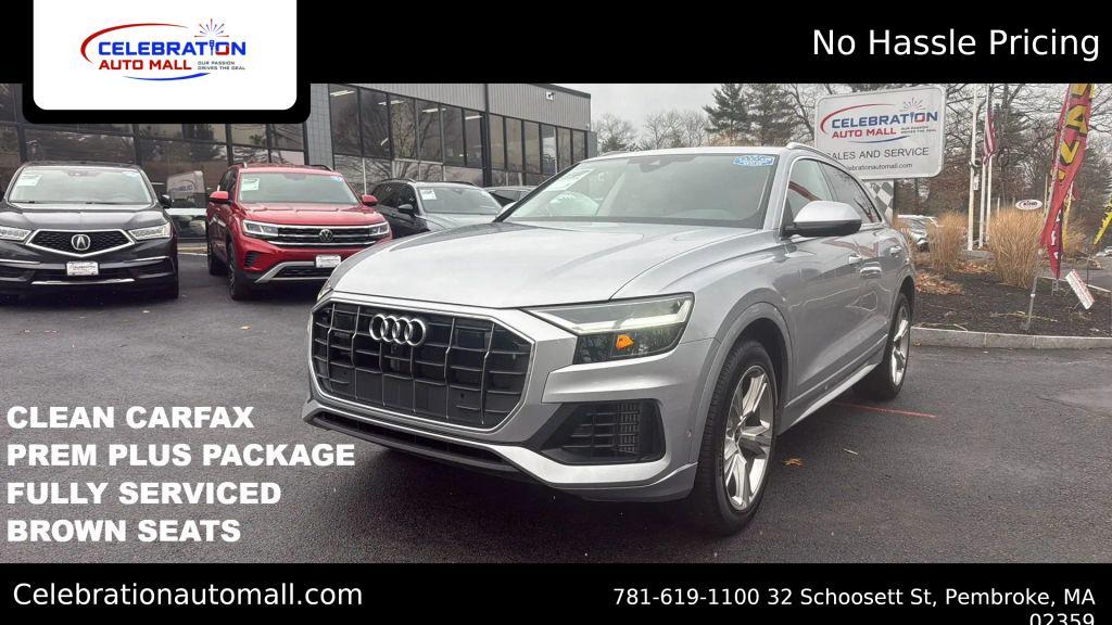 used 2022 Audi Q8 car, priced at $41,995