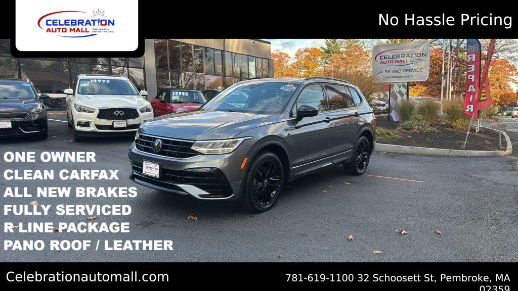 used 2022 Volkswagen Tiguan car, priced at $19,995