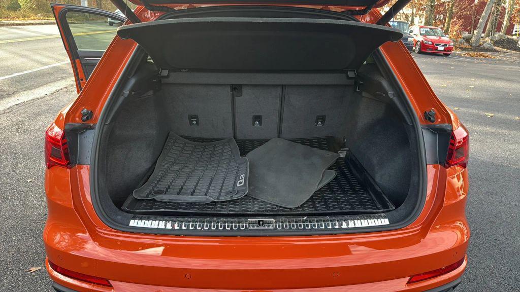 used 2024 Audi Q3 car, priced at $23,995