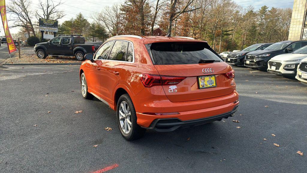used 2024 Audi Q3 car, priced at $23,995
