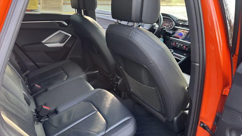 used 2024 Audi Q3 car, priced at $23,995