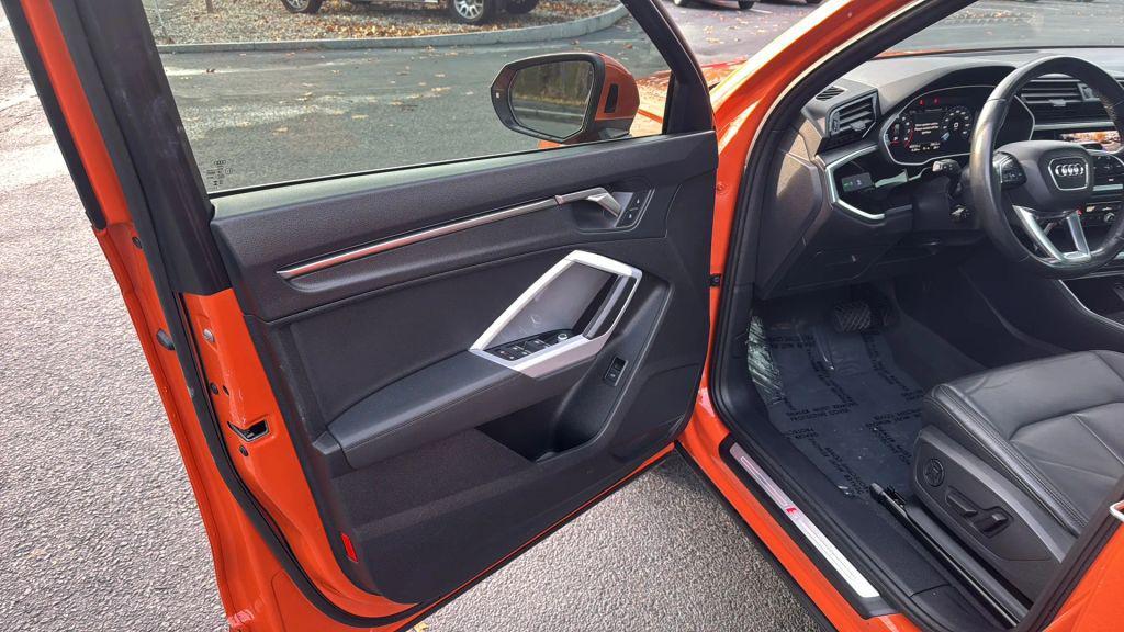 used 2024 Audi Q3 car, priced at $23,995