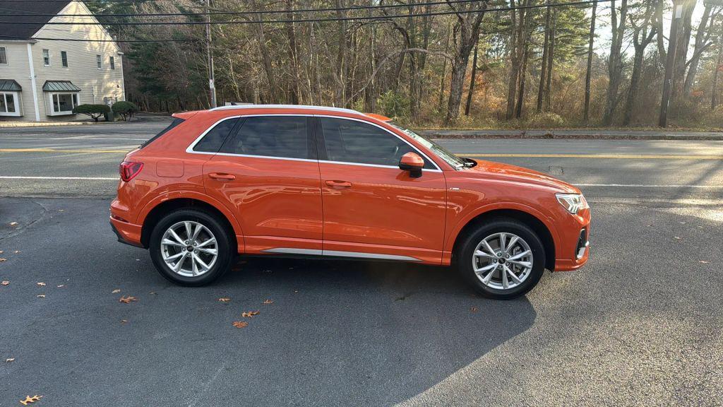used 2024 Audi Q3 car, priced at $23,995