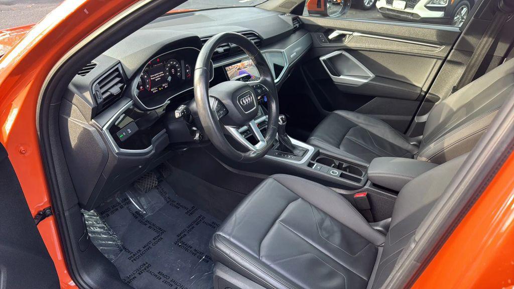 used 2024 Audi Q3 car, priced at $23,995