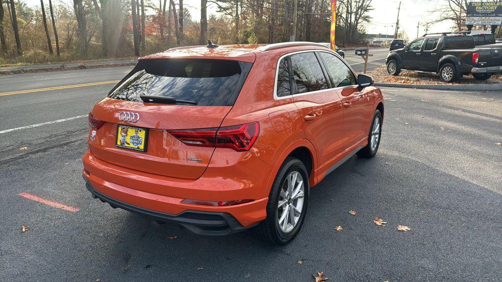 used 2024 Audi Q3 car, priced at $23,995