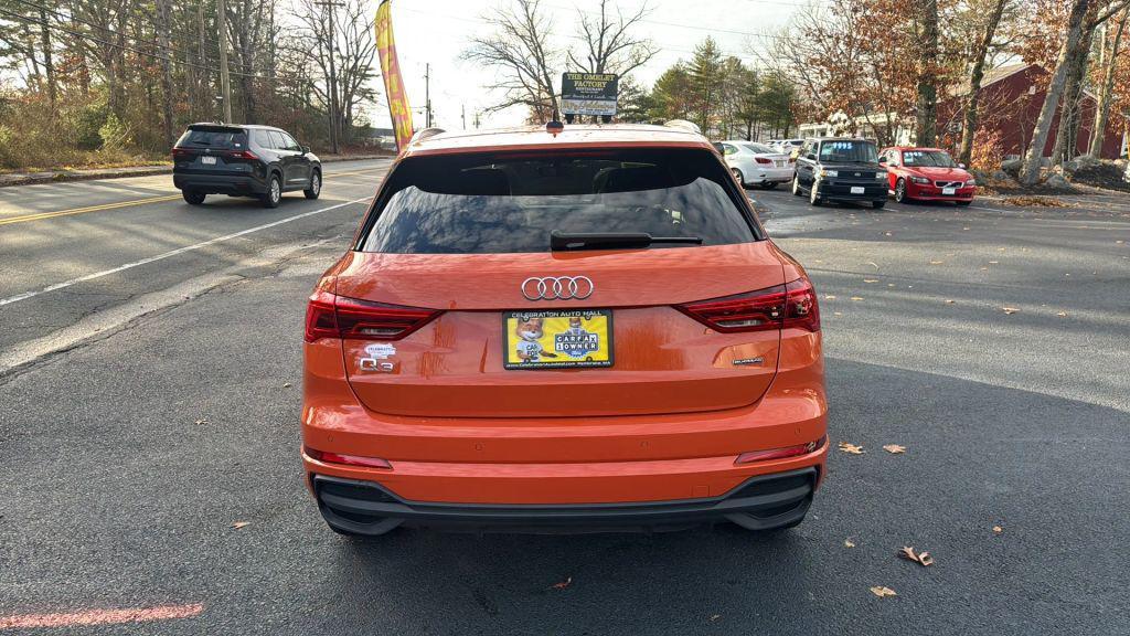 used 2024 Audi Q3 car, priced at $23,995
