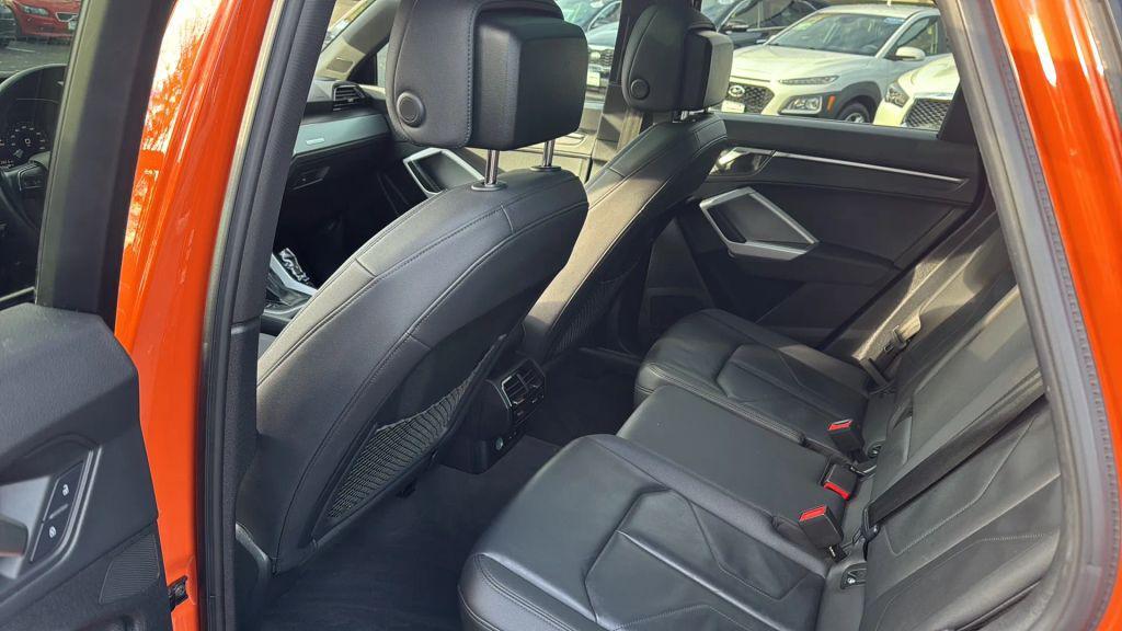 used 2024 Audi Q3 car, priced at $23,995