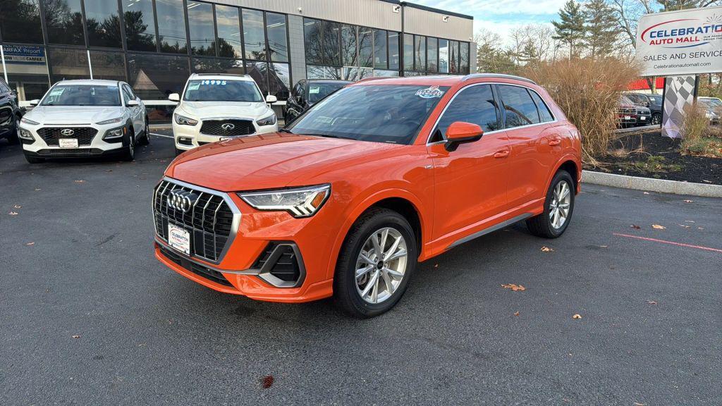 used 2024 Audi Q3 car, priced at $23,995
