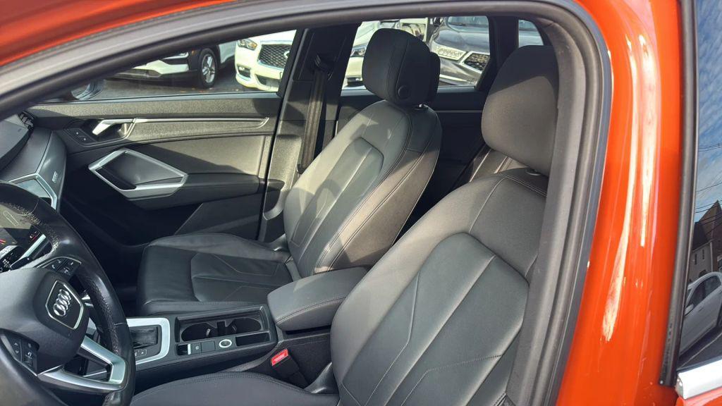 used 2024 Audi Q3 car, priced at $23,995