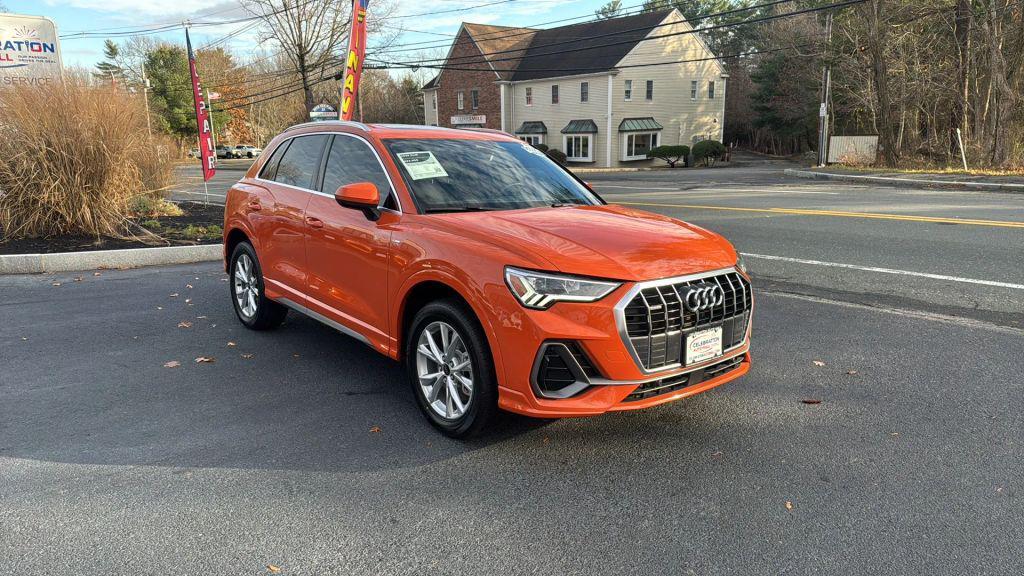 used 2024 Audi Q3 car, priced at $23,995
