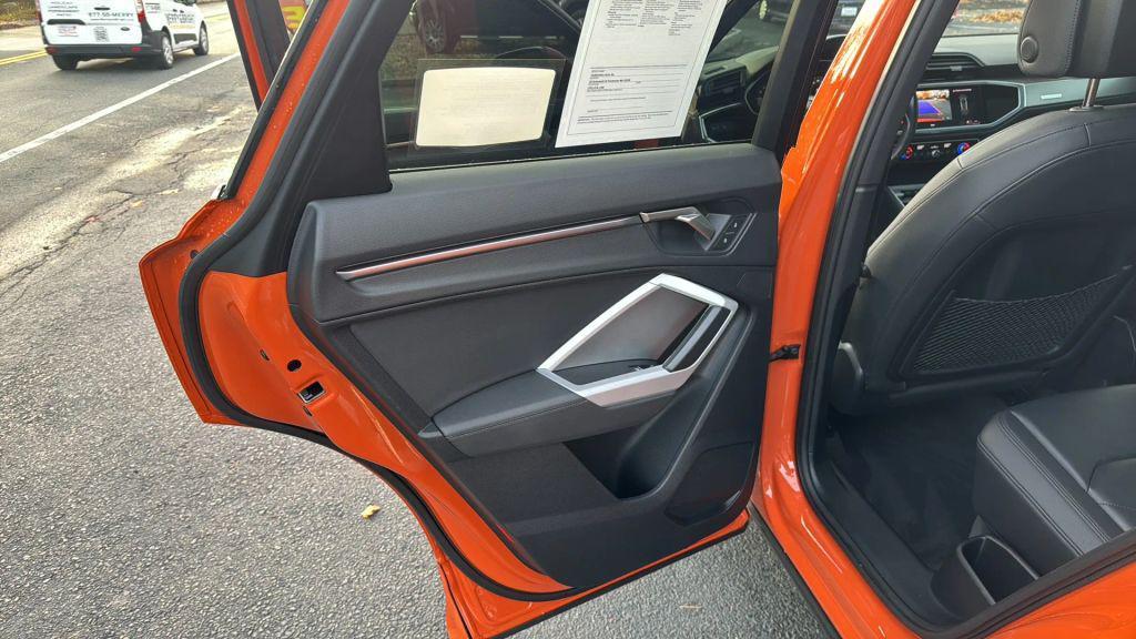 used 2024 Audi Q3 car, priced at $23,995