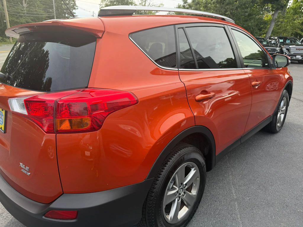 used 2015 Toyota RAV4 car, priced at $8,995