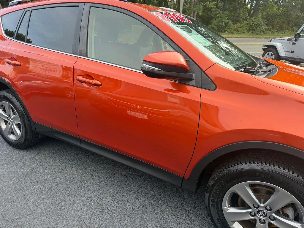used 2015 Toyota RAV4 car, priced at $8,995
