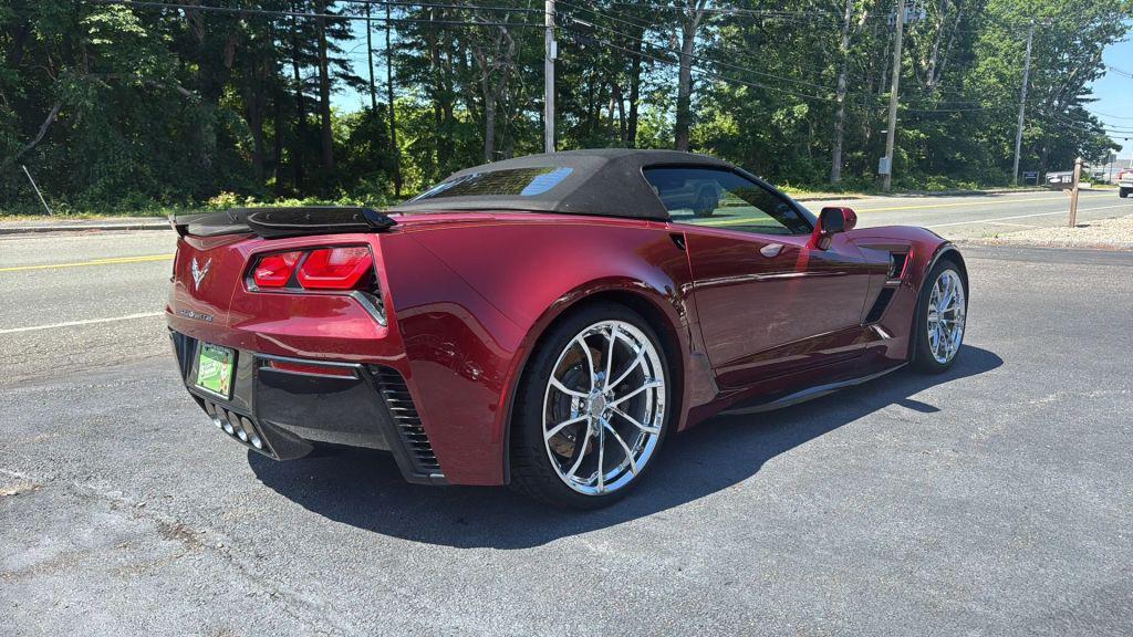 used 2017 Chevrolet Corvette car, priced at $52,995