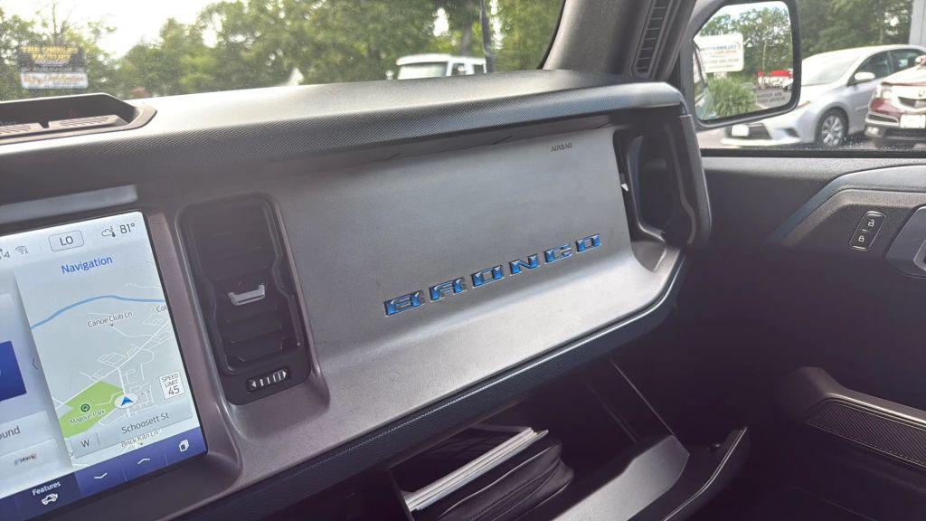 used 2022 Ford Bronco car, priced at $39,995