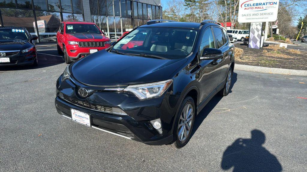 used 2016 Toyota RAV4 car, priced at $15,400