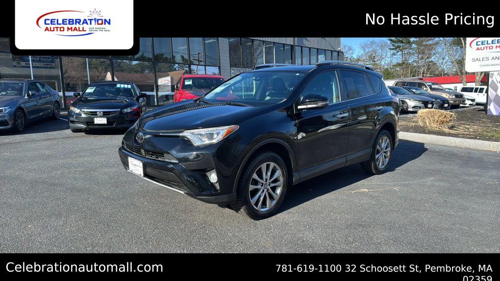 used 2016 Toyota RAV4 car, priced at $15,400