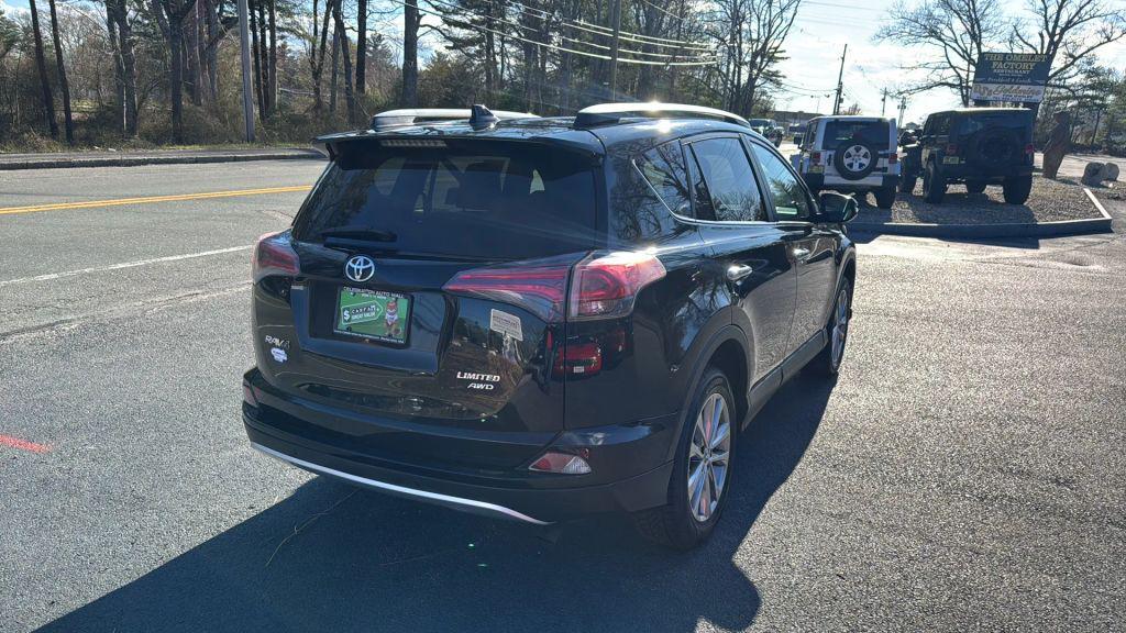 used 2016 Toyota RAV4 car, priced at $15,400