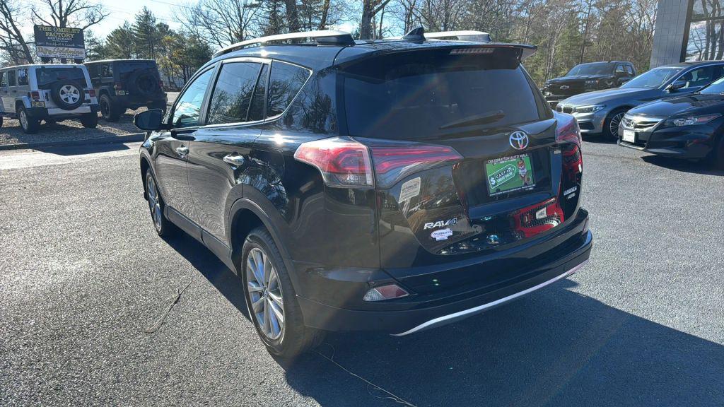 used 2016 Toyota RAV4 car, priced at $15,400