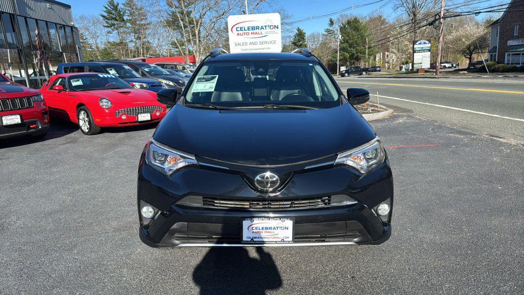 used 2016 Toyota RAV4 car, priced at $15,400