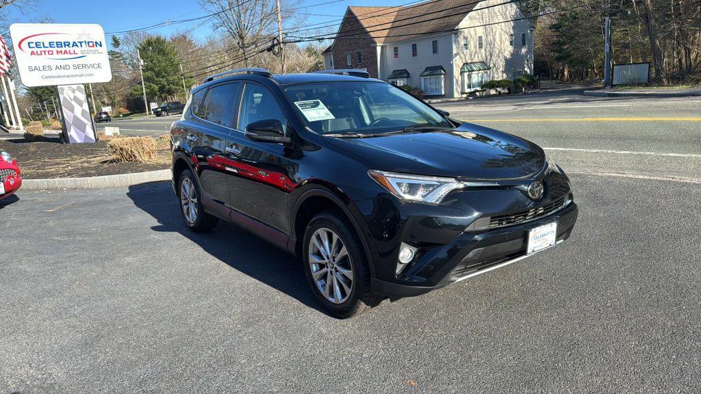 used 2016 Toyota RAV4 car, priced at $15,400