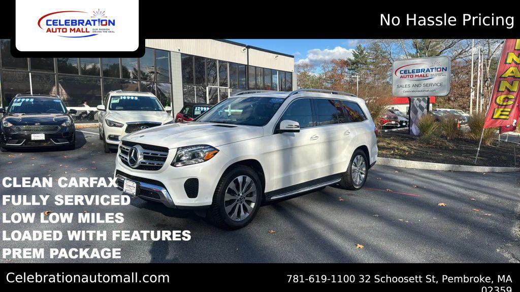 used 2018 Mercedes-Benz GLS 450 car, priced at $28,995