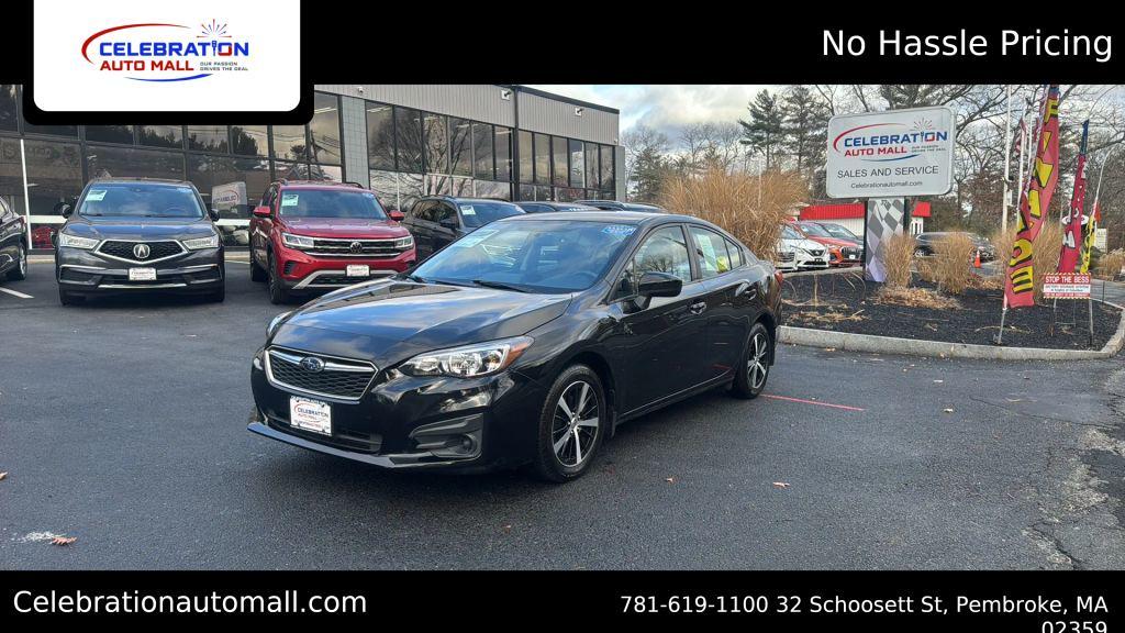used 2019 Subaru Impreza car, priced at $12,995