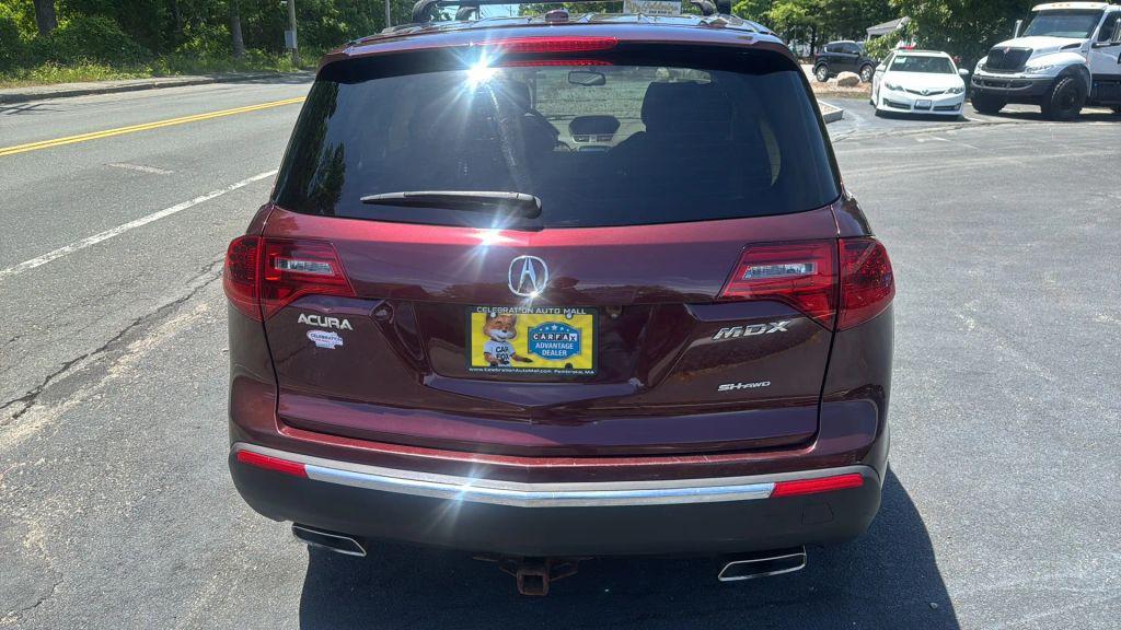 used 2012 Acura MDX car, priced at $7,995