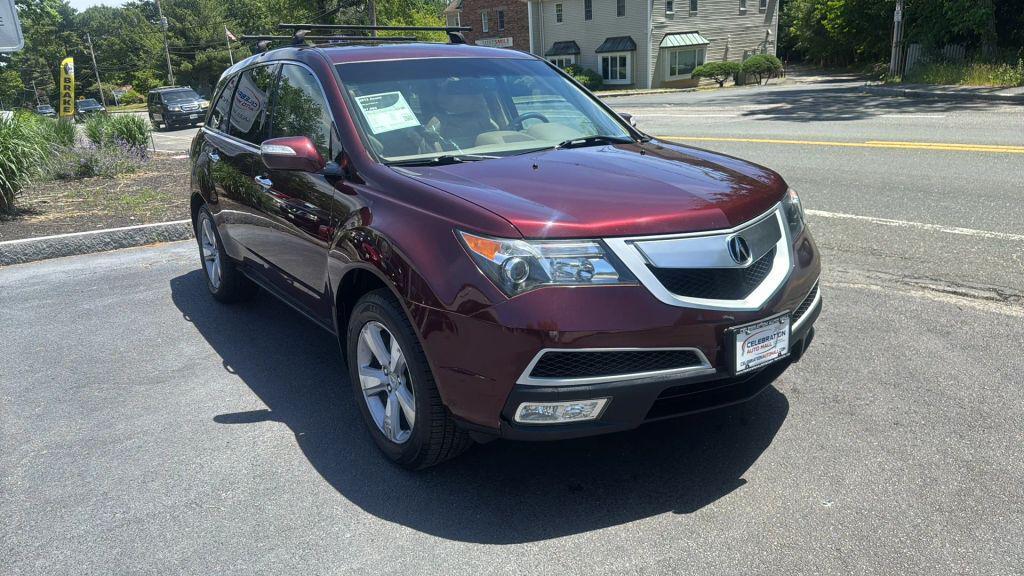 used 2012 Acura MDX car, priced at $7,995