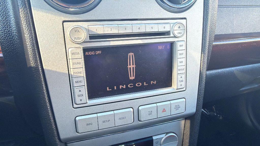 used 2008 Lincoln MKZ car, priced at $7,995