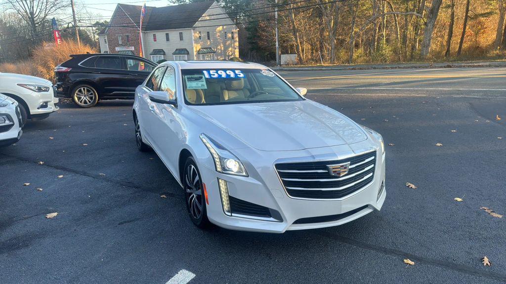 used 2016 Cadillac CTS car, priced at $15,995