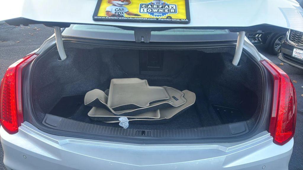 used 2016 Cadillac CTS car, priced at $15,995