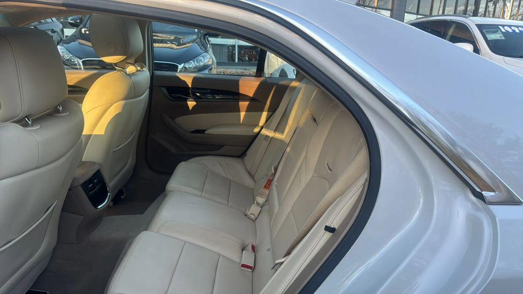 used 2016 Cadillac CTS car, priced at $15,995