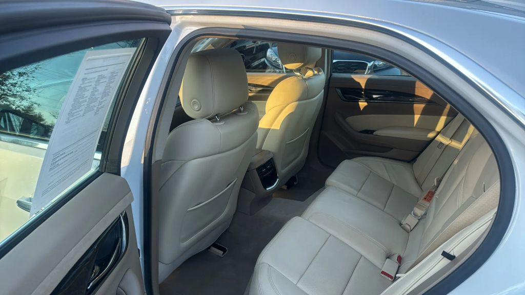 used 2016 Cadillac CTS car, priced at $15,995