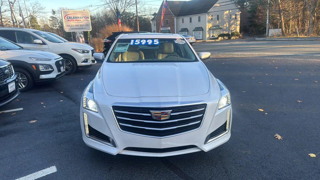 used 2016 Cadillac CTS car, priced at $15,995
