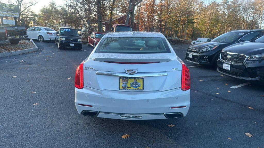 used 2016 Cadillac CTS car, priced at $15,995