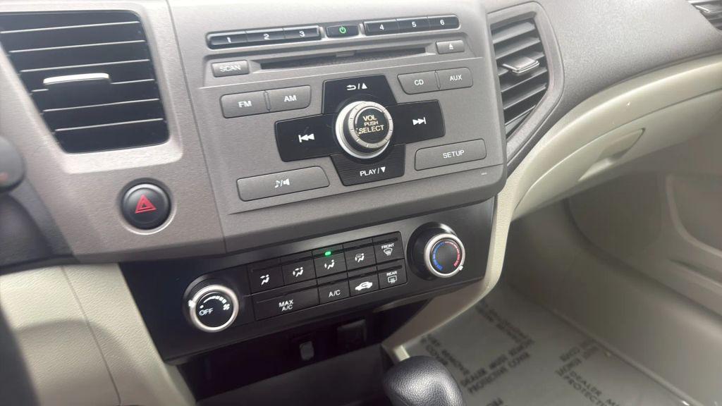 used 2012 Honda Civic car, priced at $5,995