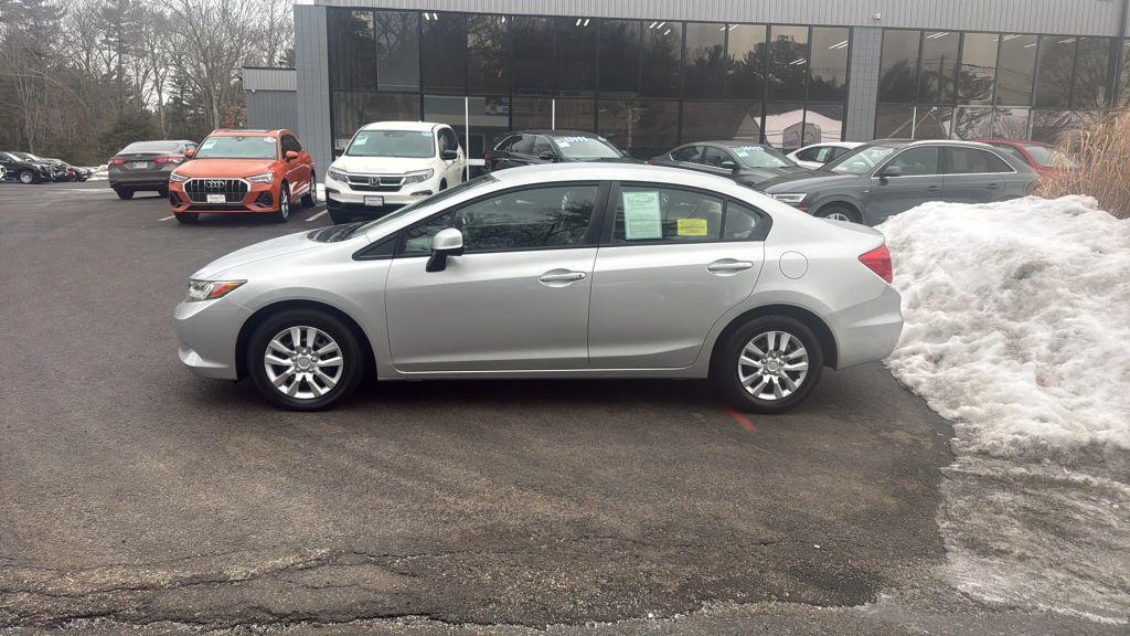 used 2012 Honda Civic car, priced at $5,995