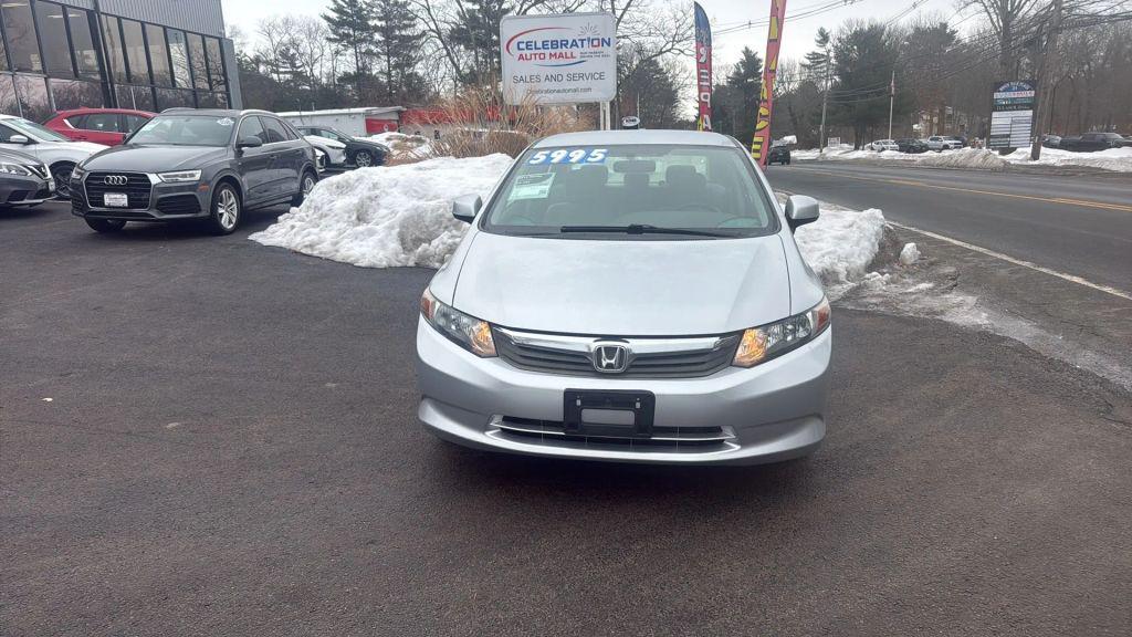 used 2012 Honda Civic car, priced at $5,995