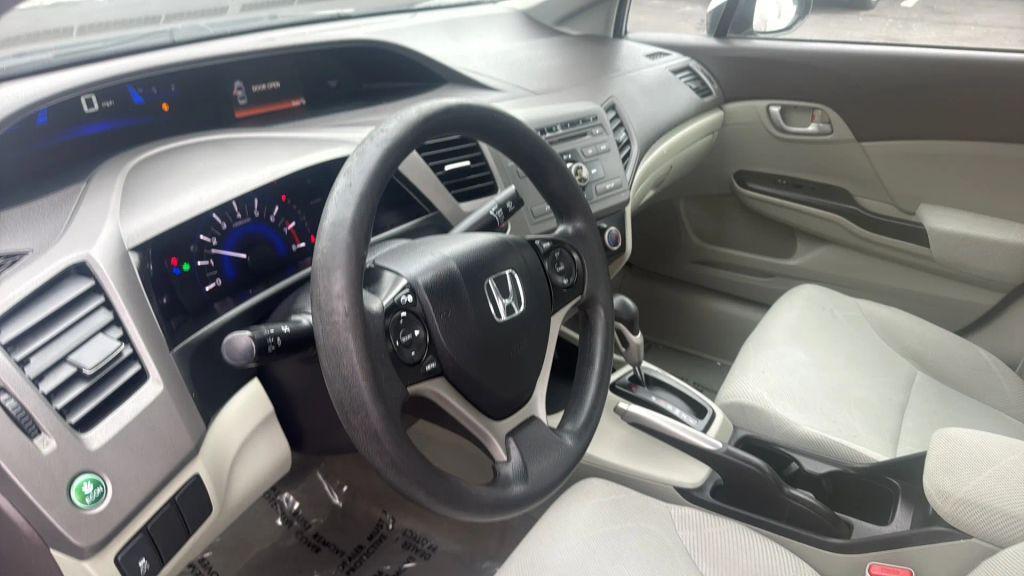 used 2012 Honda Civic car, priced at $5,995