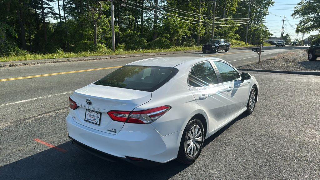 used 2018 Toyota Camry Hybrid car, priced at $14,995