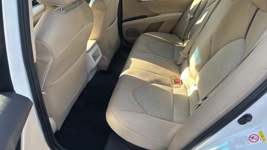 used 2018 Toyota Camry Hybrid car, priced at $14,995