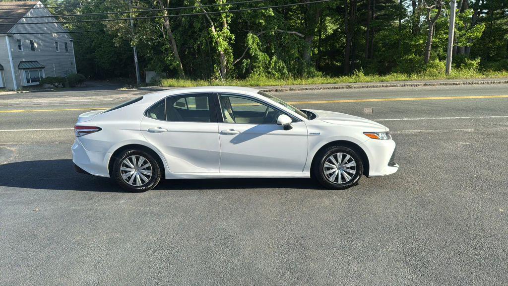 used 2018 Toyota Camry Hybrid car, priced at $14,995