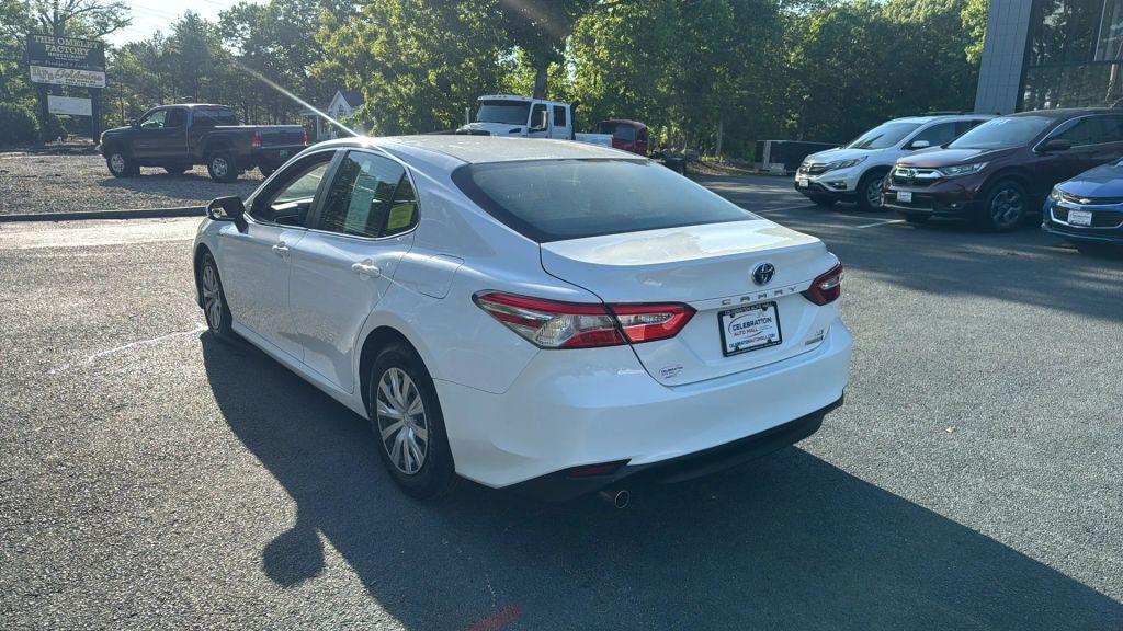 used 2018 Toyota Camry Hybrid car, priced at $14,995