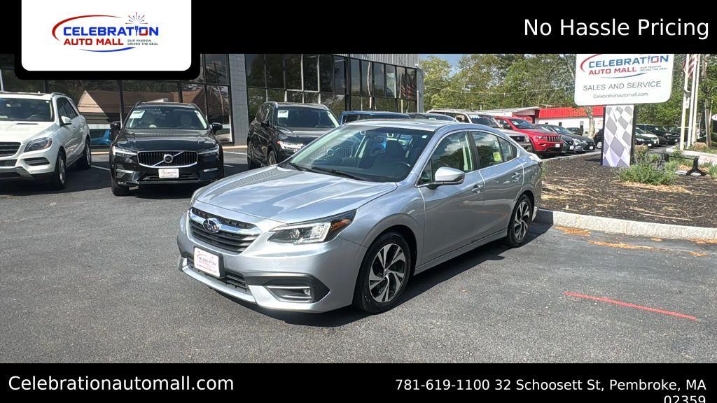 used 2022 Subaru Legacy car, priced at $16,995