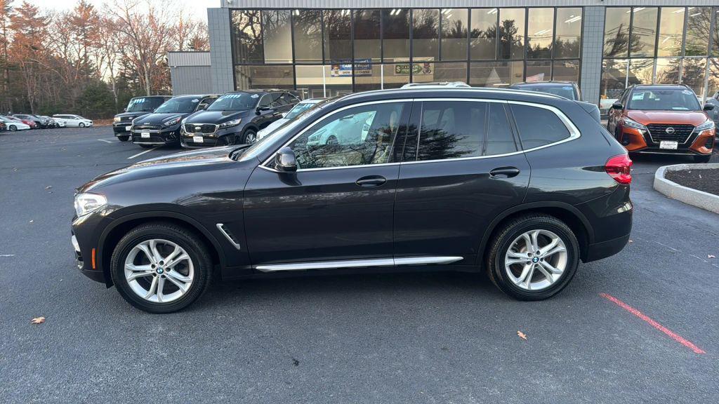 used 2019 BMW X3 car, priced at $23,495