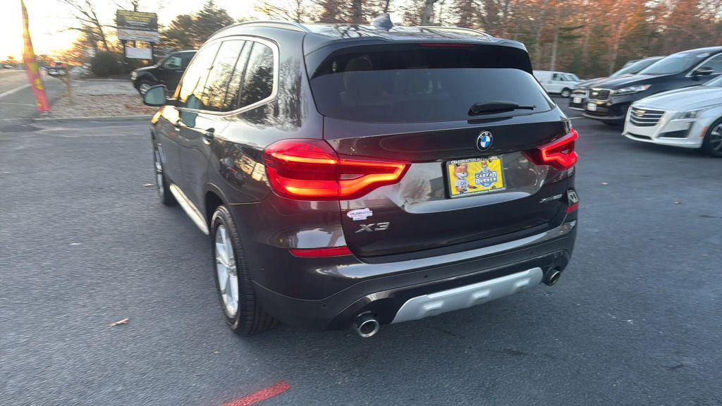 used 2019 BMW X3 car, priced at $23,495