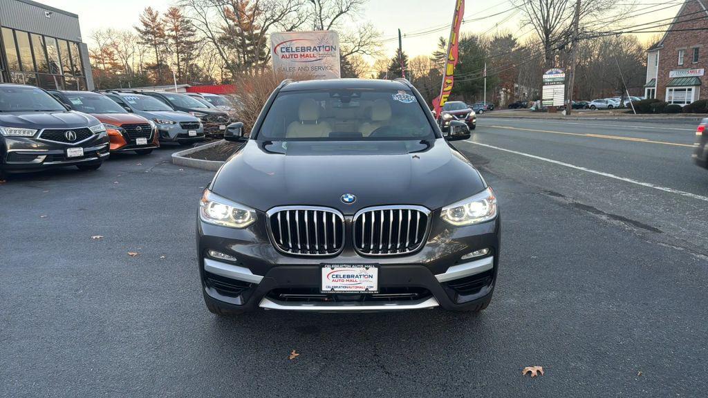 used 2019 BMW X3 car, priced at $23,495