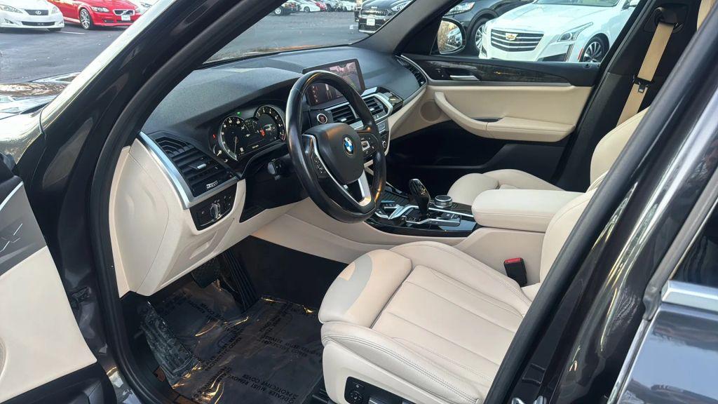 used 2019 BMW X3 car, priced at $23,495
