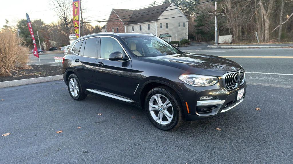 used 2019 BMW X3 car, priced at $23,495